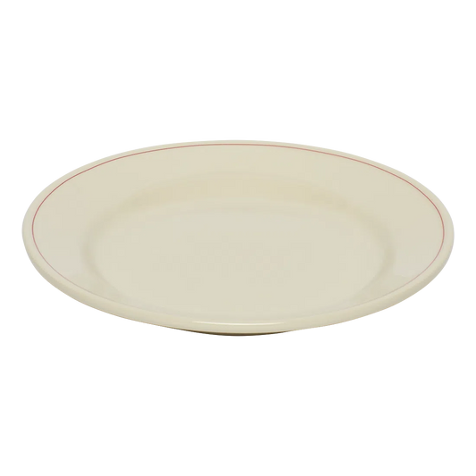 Hl Redband - Side Plate tableware, with a clean, polished finish and distinctive shape or artwork; a useful size for meals, appetizers, desserts, snacks, or layered place settings. Alternate product view shows more of the shape, finish, and design details.