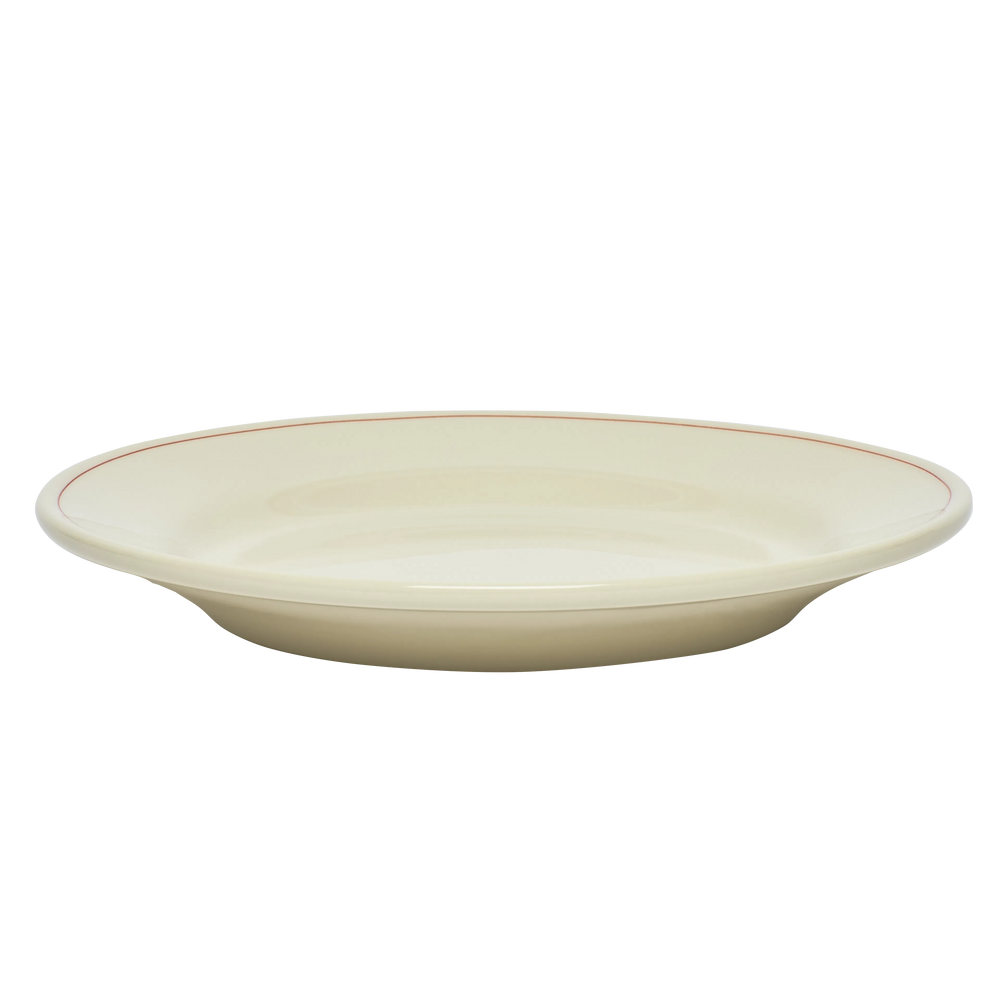 Hl Redband - Side Plate tableware, with a clean, polished finish and distinctive shape or artwork; a useful size for meals, appetizers, desserts, snacks, or layered place settings. Additional view helps show the profile, scale, and decorative details.