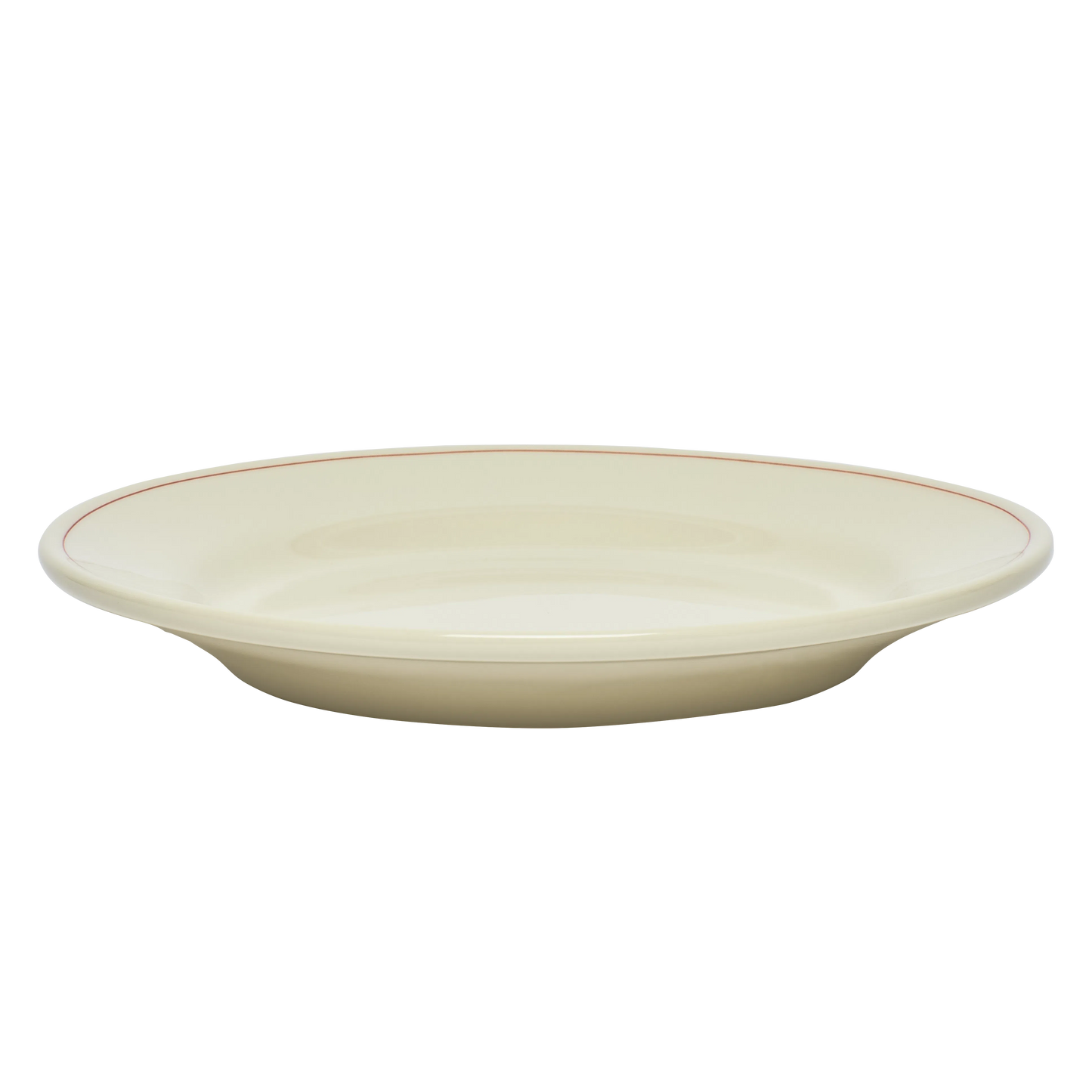 Hl Redband - Side Plate tableware, with a clean, polished finish and distinctive shape or artwork; a useful size for meals, appetizers, desserts, snacks, or layered place settings. Additional view helps show the profile, scale, and decorative details.