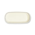 HL RED/BLUEBAND - CELERY DISH (10")
