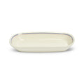 HL RED/BLUEBAND - CELERY DISH (10")