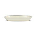 HL RED/BLUEBAND - CELERY DISH (10")