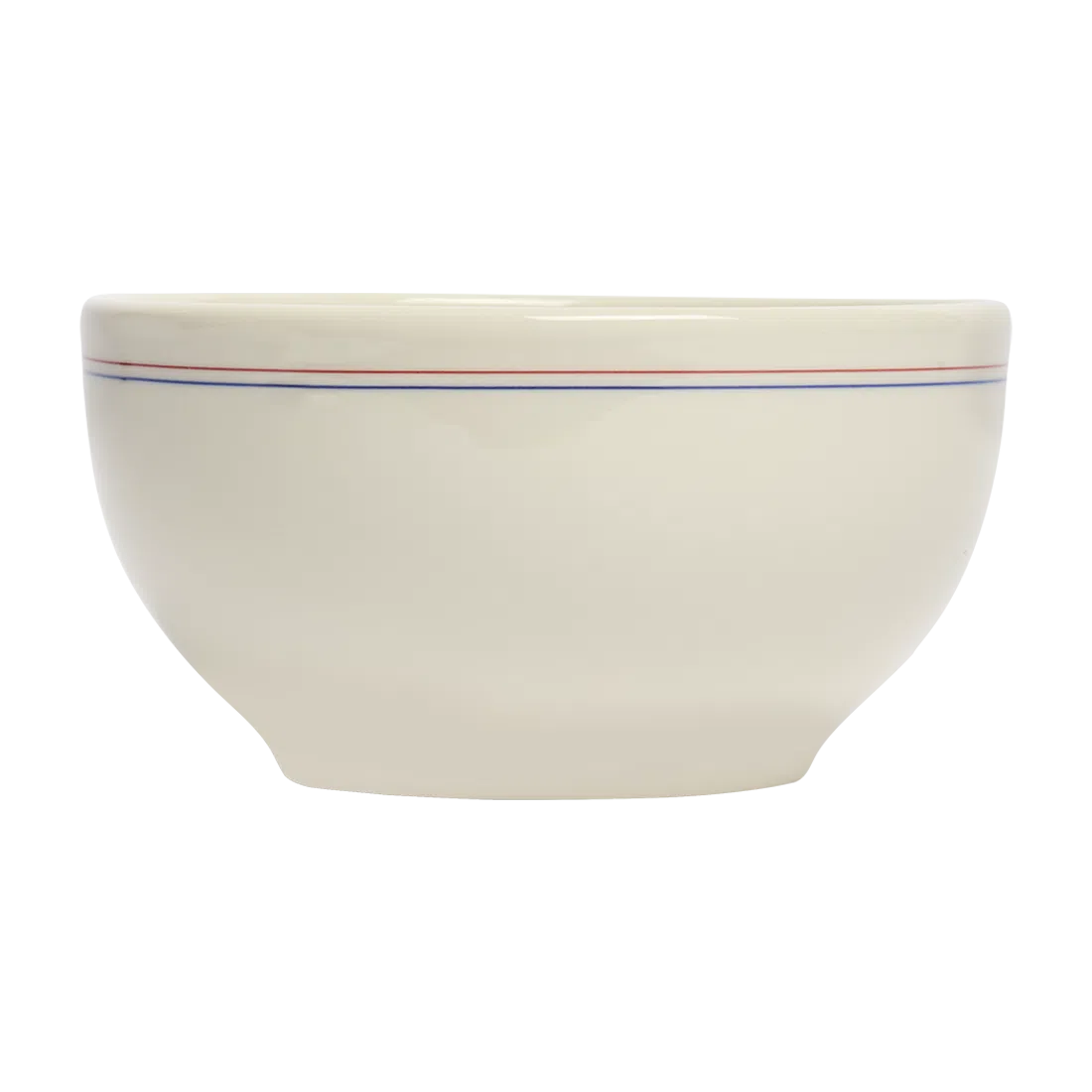 HL RED/BLUEBAND - CEREAL BOWL (22OZ)