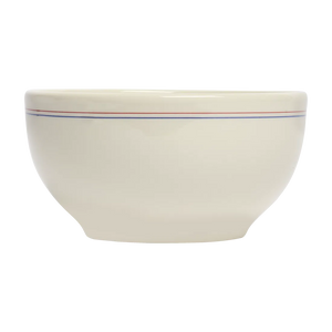 HL RED/BLUEBAND - CEREAL BOWL (22OZ)