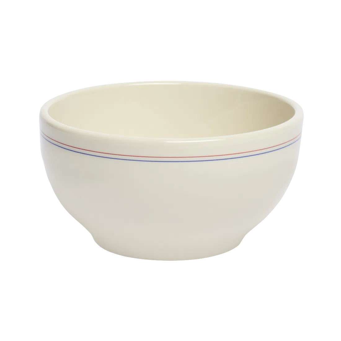 HL RED/BLUEBAND - CEREAL BOWL (22OZ)