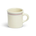 HL RED/BLUEBAND - DINER MUG (8.75OZ)