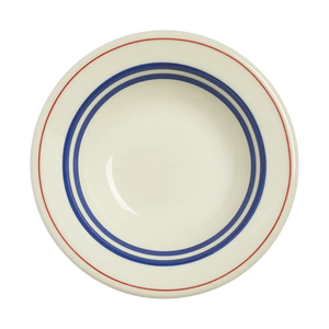 HL RED/BLUEBAND - FRUIT BOWL (4OZ)