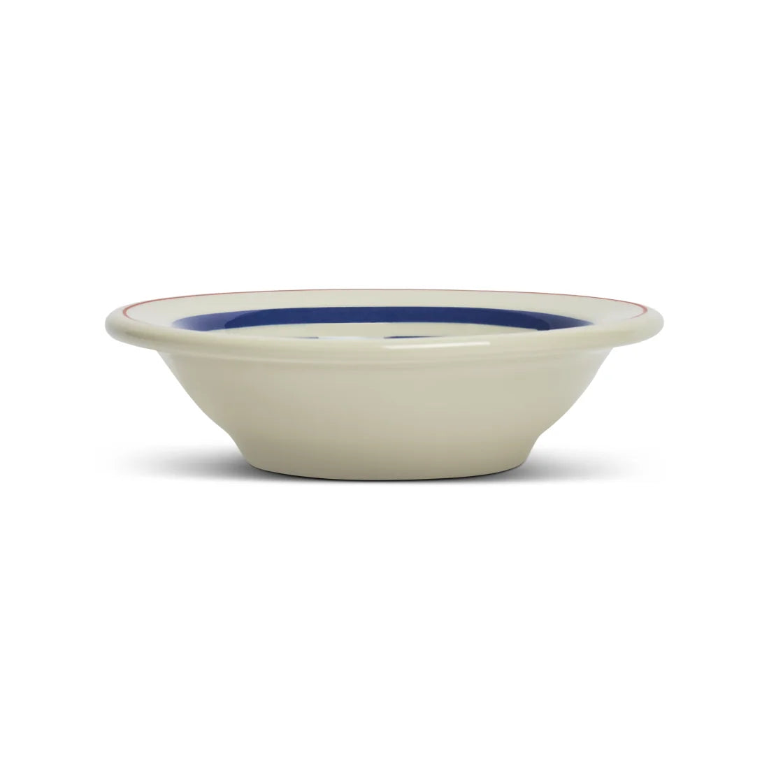 HL RED/BLUEBAND - FRUIT BOWL (4OZ)