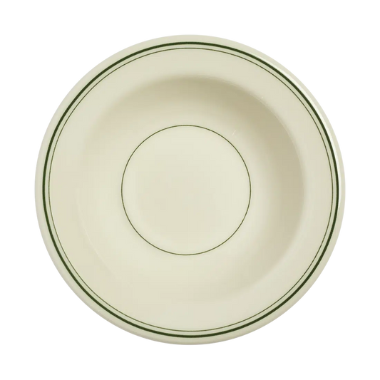 Hl Greenband - Fruit Bowl versatile tableware, with a clean, polished finish and distinctive shape or artwork; useful for cereal, soup, snacks, sides, desserts, or everyday prep and serving. Primary product view highlights the overall design and proportions.