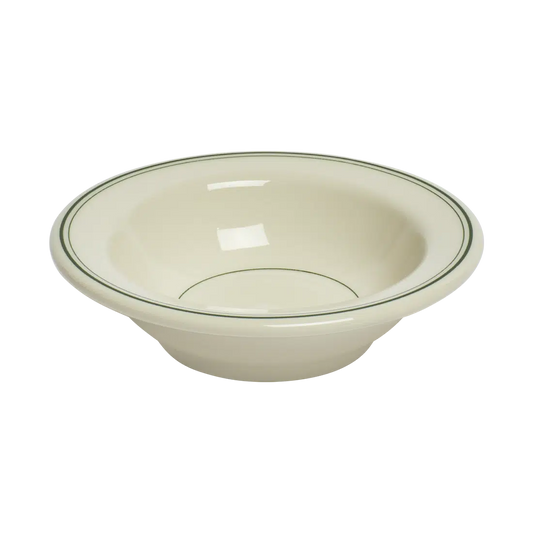 Hl Greenband - Fruit Bowl versatile tableware, with a clean, polished finish and distinctive shape or artwork; useful for cereal, soup, snacks, sides, desserts, or everyday prep and serving. Alternate product view shows more of the shape, finish, and design details.