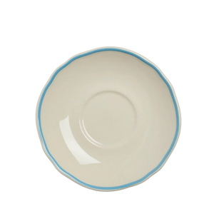 SKYBLUE SCALLOP - SAUCER (5.62