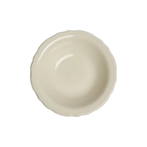 SCALLOPED WHITES - FRUIT BOWL 3.75OZ)