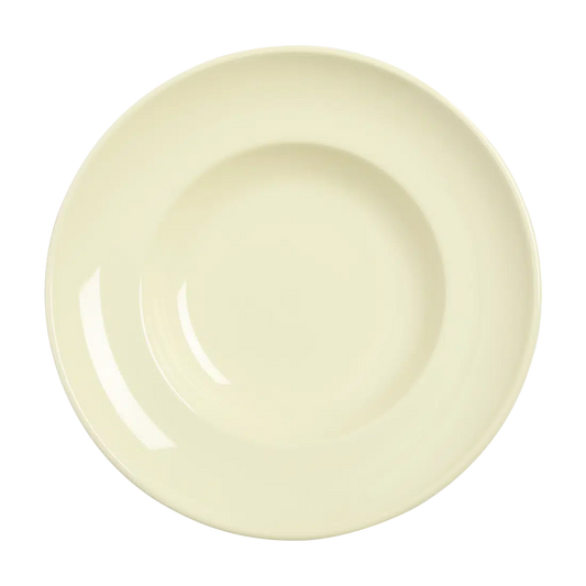 Diner Whites - Pasta Bowl versatile tableware, with a clean, polished finish and distinctive shape or artwork; useful for cereal, soup, snacks, sides, desserts, or everyday prep and serving. Primary product view highlights the overall design and proportions.