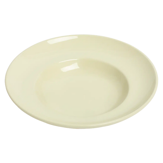 Diner Whites - Pasta Bowl versatile tableware, with a clean, polished finish and distinctive shape or artwork; useful for cereal, soup, snacks, sides, desserts, or everyday prep and serving. Alternate product view shows more of the shape, finish, and design details.