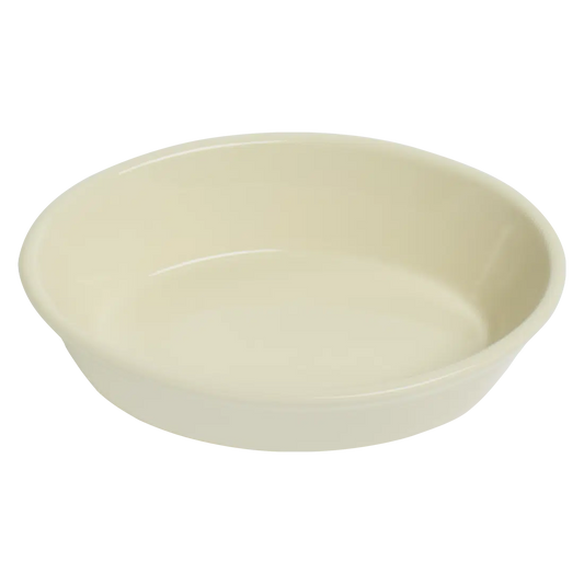 Diner Whites - Baker Bowl versatile tableware, with a clean, polished finish and distinctive shape or artwork; useful for cereal, soup, snacks, sides, desserts, or everyday prep and serving. Primary product view highlights the overall design and proportions.