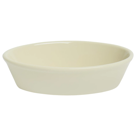 Diner Whites - Baker Bowl versatile tableware, with a clean, polished finish and distinctive shape or artwork; useful for cereal, soup, snacks, sides, desserts, or everyday prep and serving. Alternate product view shows more of the shape, finish, and design details.
