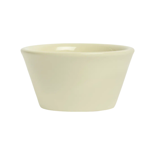 Diner Whites - Bouillon Bowl versatile tableware, with a clean, polished finish and distinctive shape or artwork; useful for cereal, soup, snacks, sides, desserts, or everyday prep and serving. Primary product view highlights the overall design and proportions.