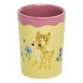 Fishs Eddyxsusan Alexandra Deer Dear Cup ceramic drinkware, with a clean, polished finish and distinctive shape or artwork; a comfortable everyday choice for coffee, tea, cocoa, or desk-side sipping. Alternate product view shows more of the shape, finish, and design details.