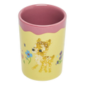 Fishs Eddyxsusan Alexandra Deer Dear Cup ceramic drinkware, with a clean, polished finish and distinctive shape or artwork; a comfortable everyday choice for coffee, tea, cocoa, or desk-side sipping. Additional view helps show the profile, scale, and decorative details.