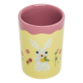 Fishs Eddyxsusan Alexandra Bun Bun Cup ceramic drinkware, with a clean, polished finish and distinctive shape or artwork; a comfortable everyday choice for coffee, tea, cocoa, or desk-side sipping. Additional view helps show the profile, scale, and decorative details.