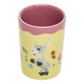 Fishs Eddyxsusan Alexandra Donnie the Donkey Cup ceramic drinkware, with a clean, polished finish and distinctive shape or artwork; a comfortable everyday choice for coffee, tea, cocoa, or desk-side sipping. Additional view helps show the profile, scale, and decorative details.