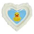 Fishs Eddyxsusan Alexandra Duckie Dish serving and catchall piece, with a clean, polished finish and distinctive shape or artwork; useful for snacks and small bites, or for organizing jewelry, keys, and countertop essentials. Primary product view highlights the overall design and proportions.