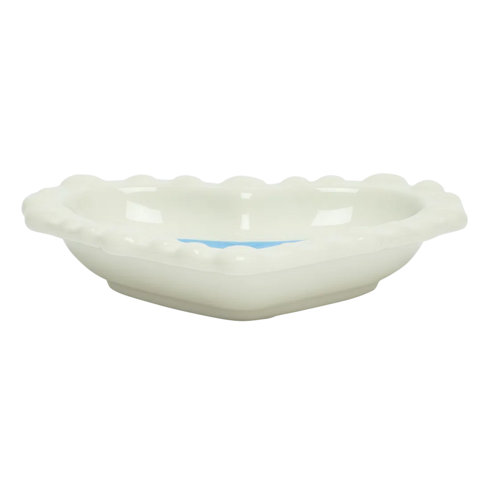 Fishs Eddyxsusan Alexandra Duckie Dish serving and catchall piece, with a clean, polished finish and distinctive shape or artwork; useful for snacks and small bites, or for organizing jewelry, keys, and countertop essentials. Additional view helps show the profile, scale, and decorative details.