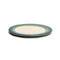 2-TONE SCALLOP - TEAL/SEAGREEN - SALAD PLATE (9")