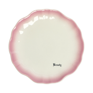 BEAUTY - SCALLOP SIDE PLATE (8.62