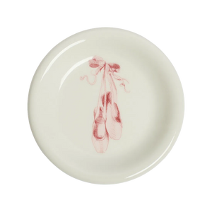 BALLET SLIPPERS MINI PLATE (3.5