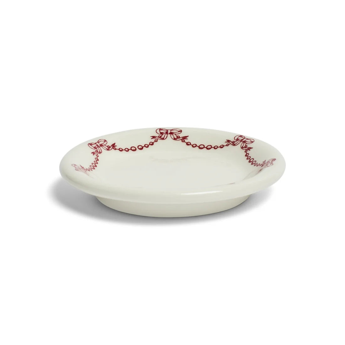 RIBBONS MINI PLATE (3.5")