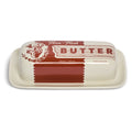 COW BUTTER DISH (7.8")