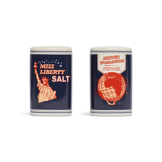 NYC ICONS SALT & PEPPER SHAKER (3OZ)