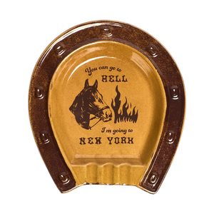 Go to Hell Ashtray serving and catchall piece, with a clean, polished finish and distinctive shape or artwork; useful for snacks and small bites, or for organizing jewelry, keys, and countertop essentials. Primary product view highlights the overall design and proportions.