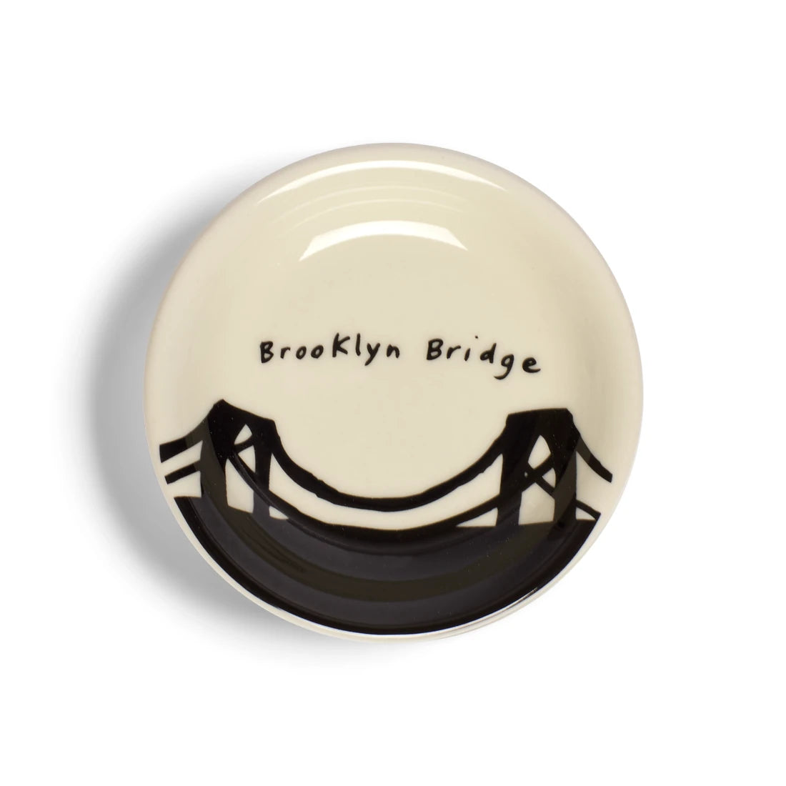 212 SKYLINE - BROOKLYN BRIDGE BUTTER PAD (3.12")