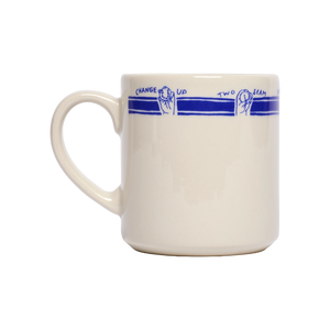BASEBALL PITCHES MUG (10OZ)