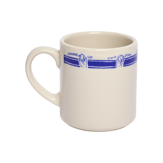 BASEBALL PITCHES MUG (10OZ)
