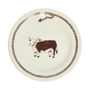 BULL LASSO PLATE (6.25