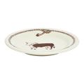 Bull Lasso Plate tableware, with a clean, polished finish and distinctive shape or artwork; a useful size for meals, appetizers, desserts, snacks, or layered place settings. Additional view helps show the profile, scale, and decorative details.