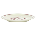 Bucking Bronco Plate tableware, with a clean, polished finish and distinctive shape or artwork; a useful size for meals, appetizers, desserts, snacks, or layered place settings. Additional view helps show the profile, scale, and decorative details.