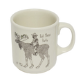 Teddy Roosevelt - Bull Moose Mug ceramic drinkware, with a clean, polished finish and distinctive shape or artwork; a comfortable everyday choice for coffee, tea, cocoa, or desk-side sipping. Additional view helps show the profile, scale, and decorative details.