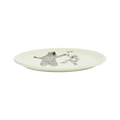 Teddy Roosevelt - Teddy & Bear Plate tableware, with a clean, polished finish and distinctive shape or artwork; a useful size for meals, appetizers, desserts, snacks, or layered place settings. Additional view helps show the profile, scale, and decorative details.