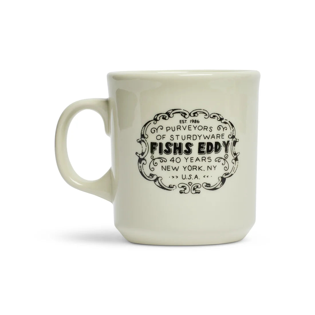 FE 40TH ANNIVERSARY MUG (15OZ)
