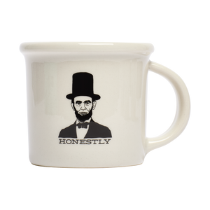 HONEST ABE MUG (13OZ)