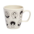 Activist Mug ceramic drinkware, with a clean, polished finish and distinctive shape or artwork; a comfortable everyday choice for coffee, tea, cocoa, or desk-side sipping. Alternate product view shows more of the shape, finish, and design details.