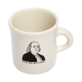 Its Electric Mug ceramic drinkware, with a clean, polished finish and distinctive shape or artwork; a comfortable everyday choice for coffee, tea, cocoa, or desk-side sipping. Additional view helps show the profile, scale, and decorative details.