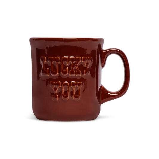 LUCKY YOU MUG (14OZ)