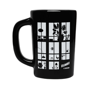 DUMBOxDESIGN MUG (12OZ)