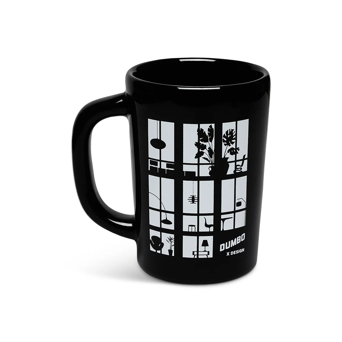DUMBOxDESIGN MUG (12OZ)