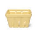 FARMERS MARKET - BERRY BASKET - YELLOW (5.6")